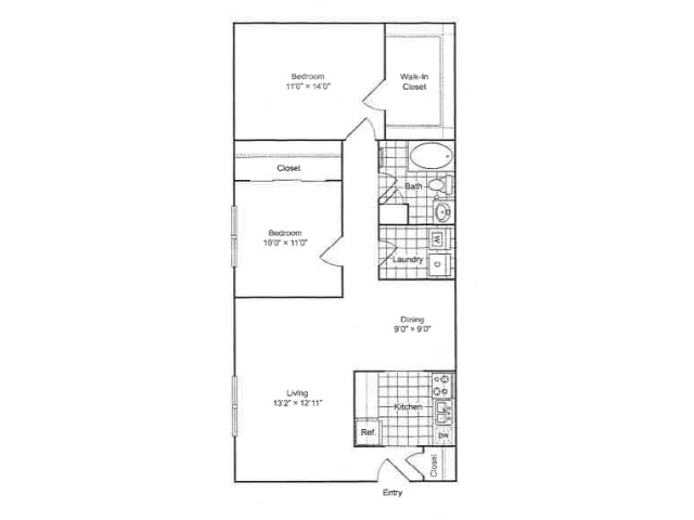The Durham Floor Plan 2